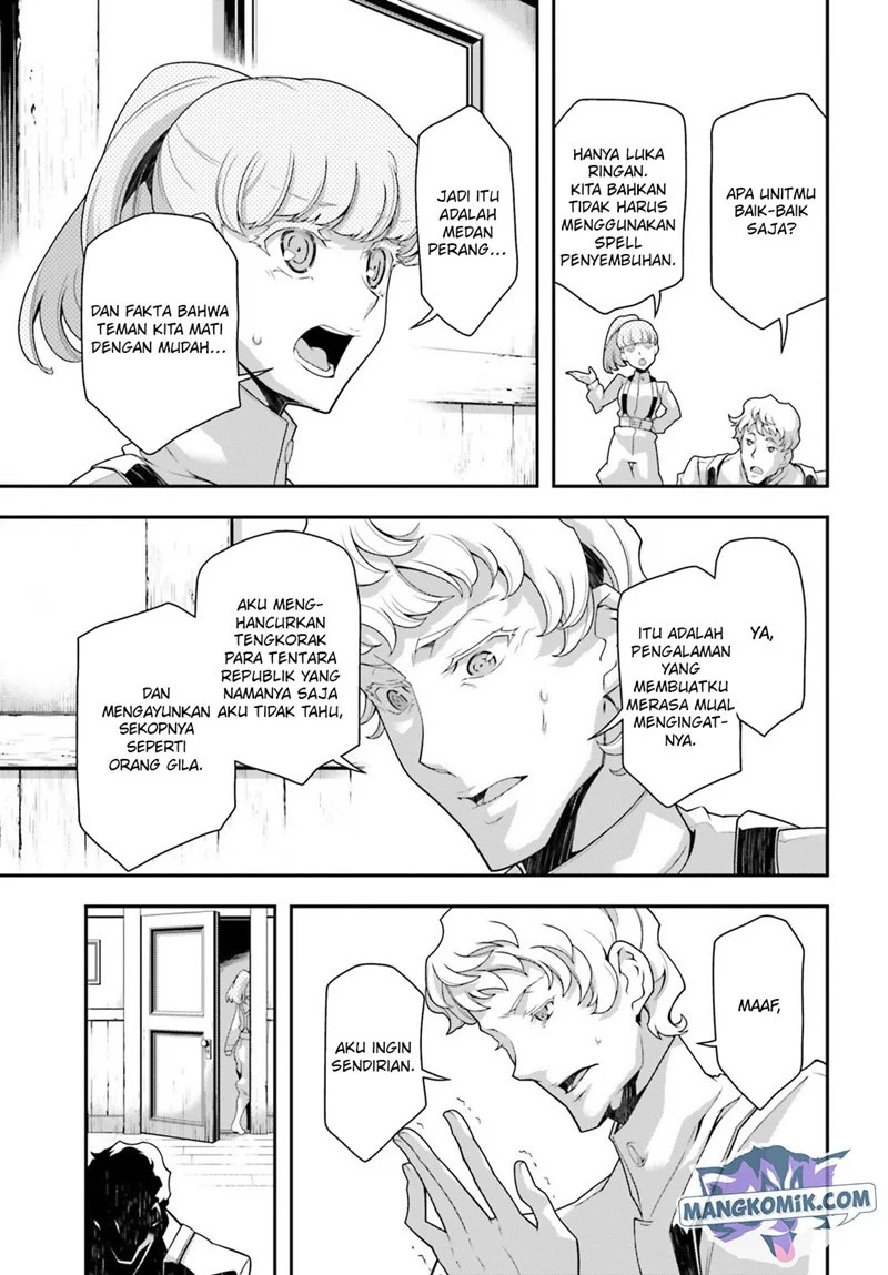 Youjo Senki chapter 34 halaman 7