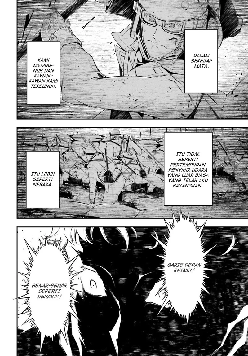 Youjo Senki chapter 34 halaman 8