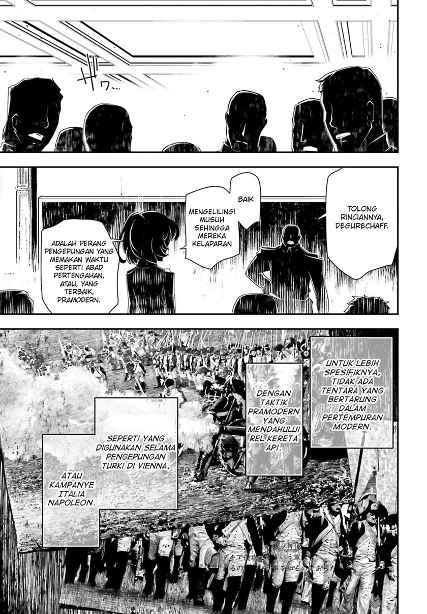 Youjo Senki chapter 35 halaman 10