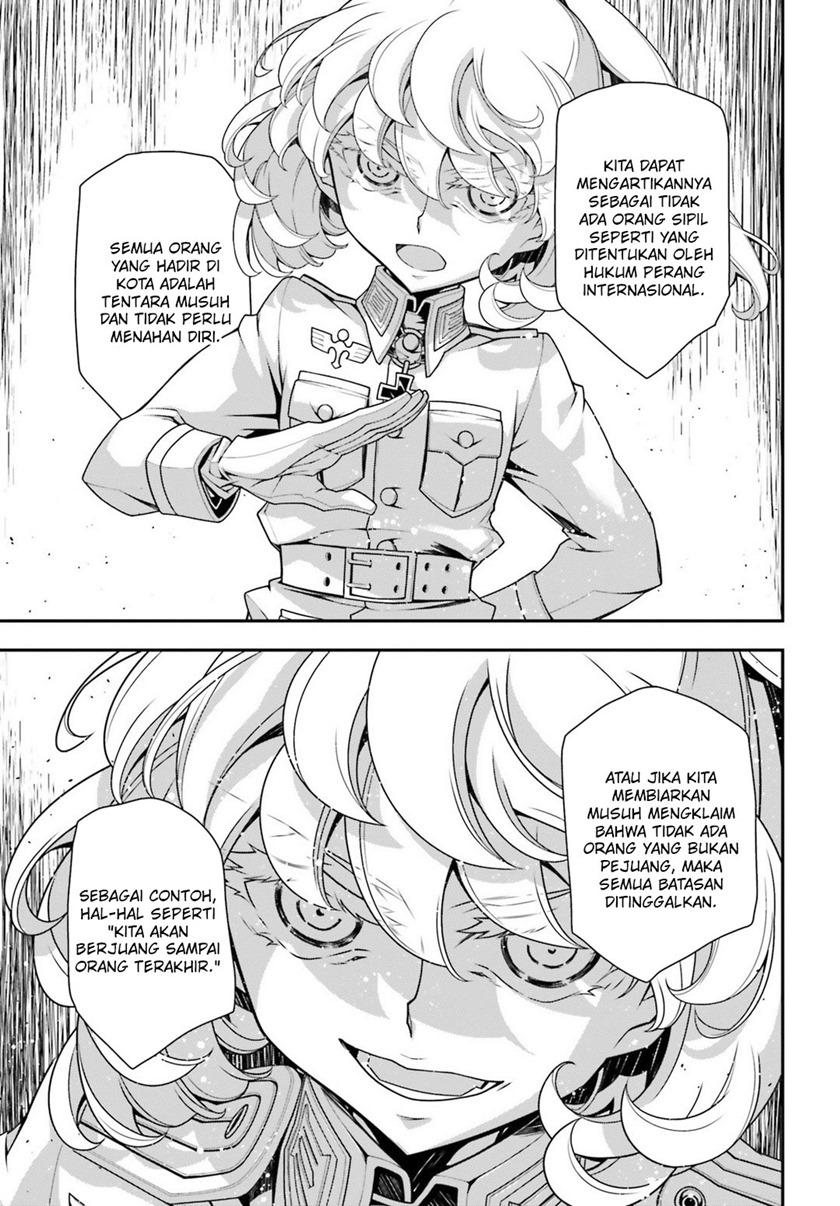 Youjo Senki chapter 35 halaman 16