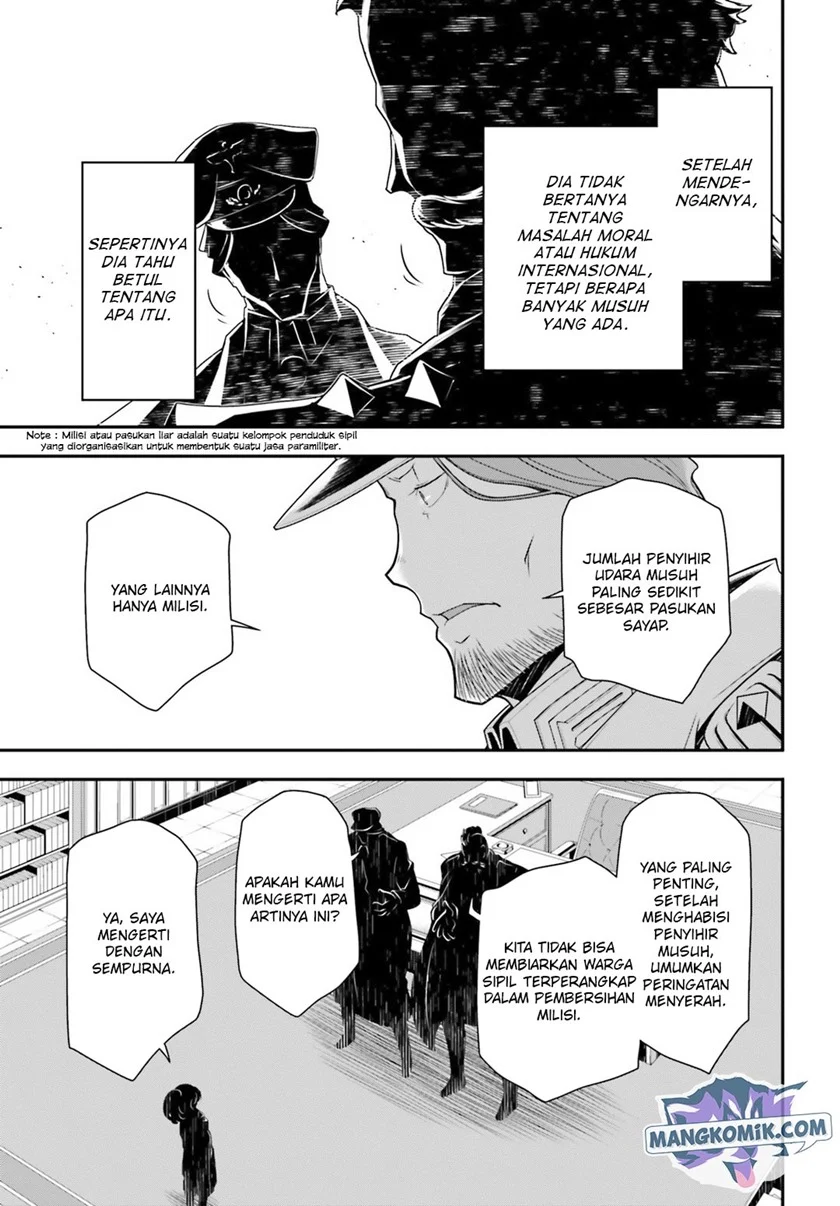 Youjo Senki chapter 35 halaman 33