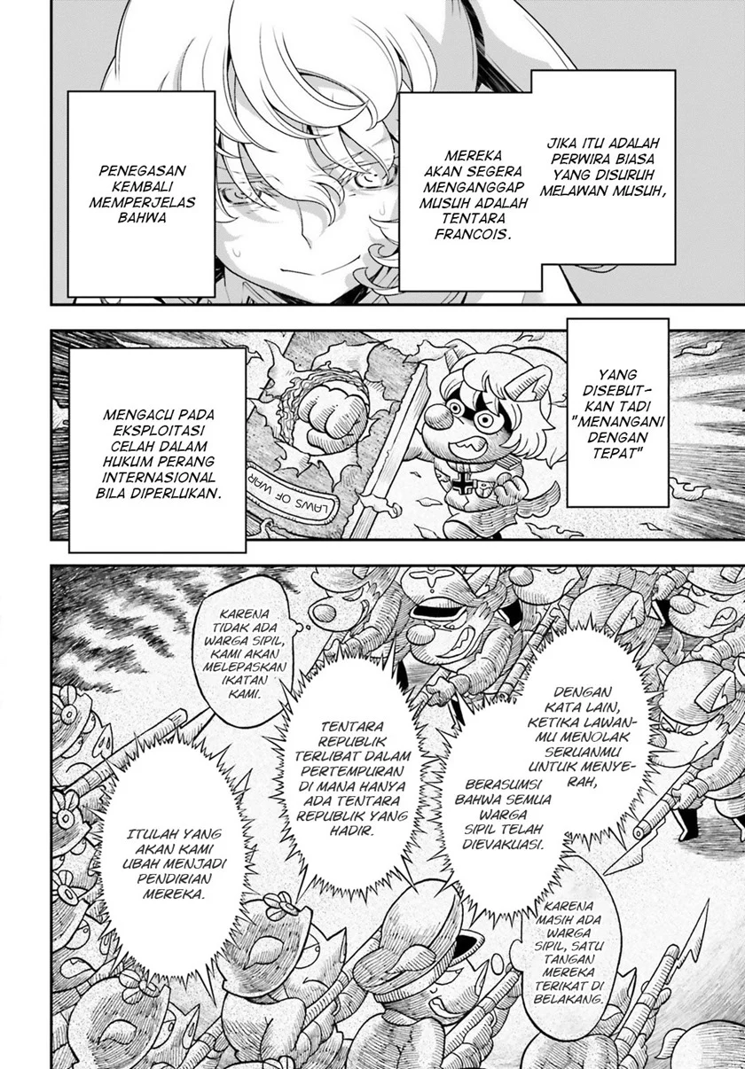 Youjo Senki chapter 35 halaman 36