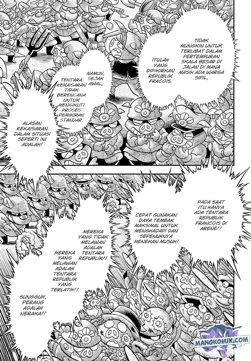 Youjo Senki chapter 35 halaman 37