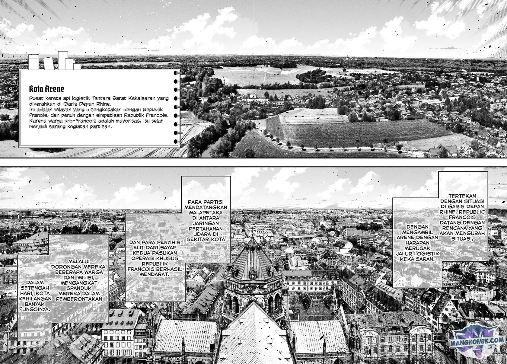 Youjo Senki chapter 35 halaman 43