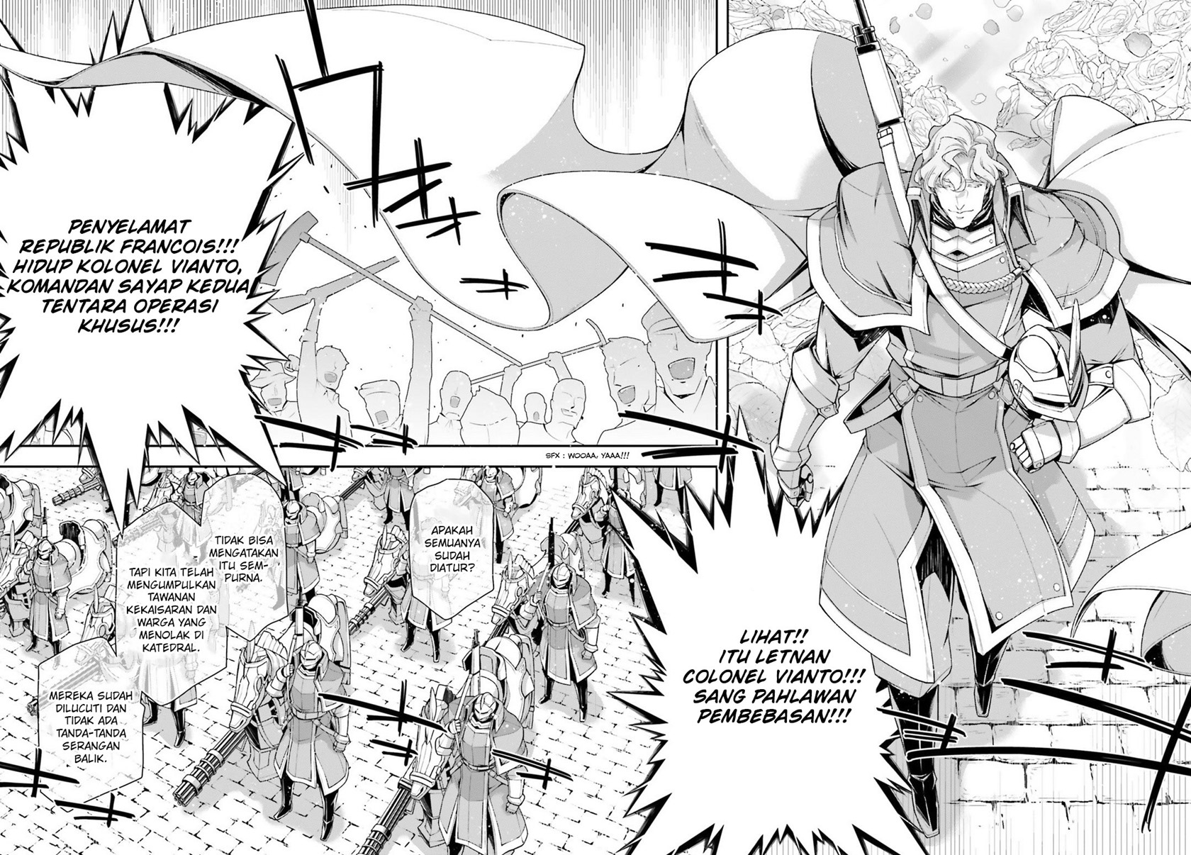 Youjo Senki chapter 35 halaman 44