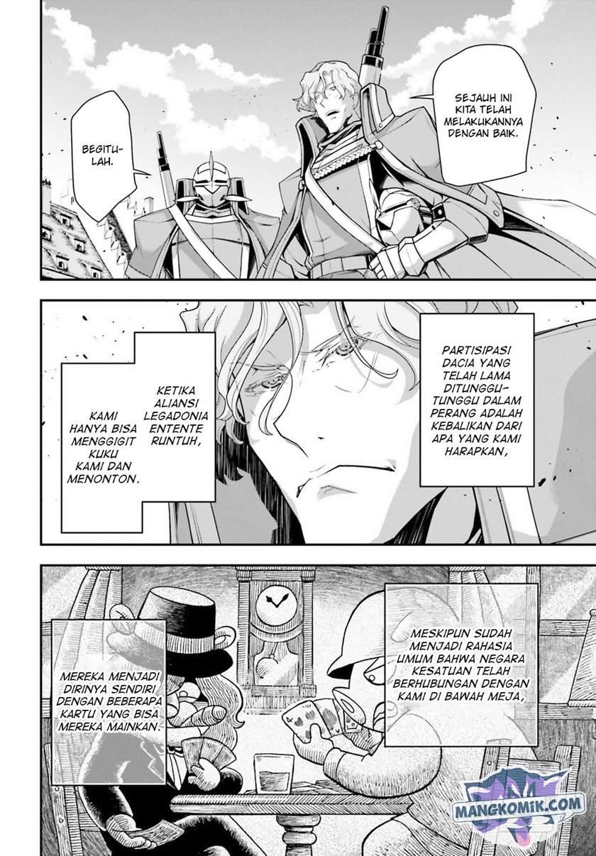 Youjo Senki chapter 35 halaman 45