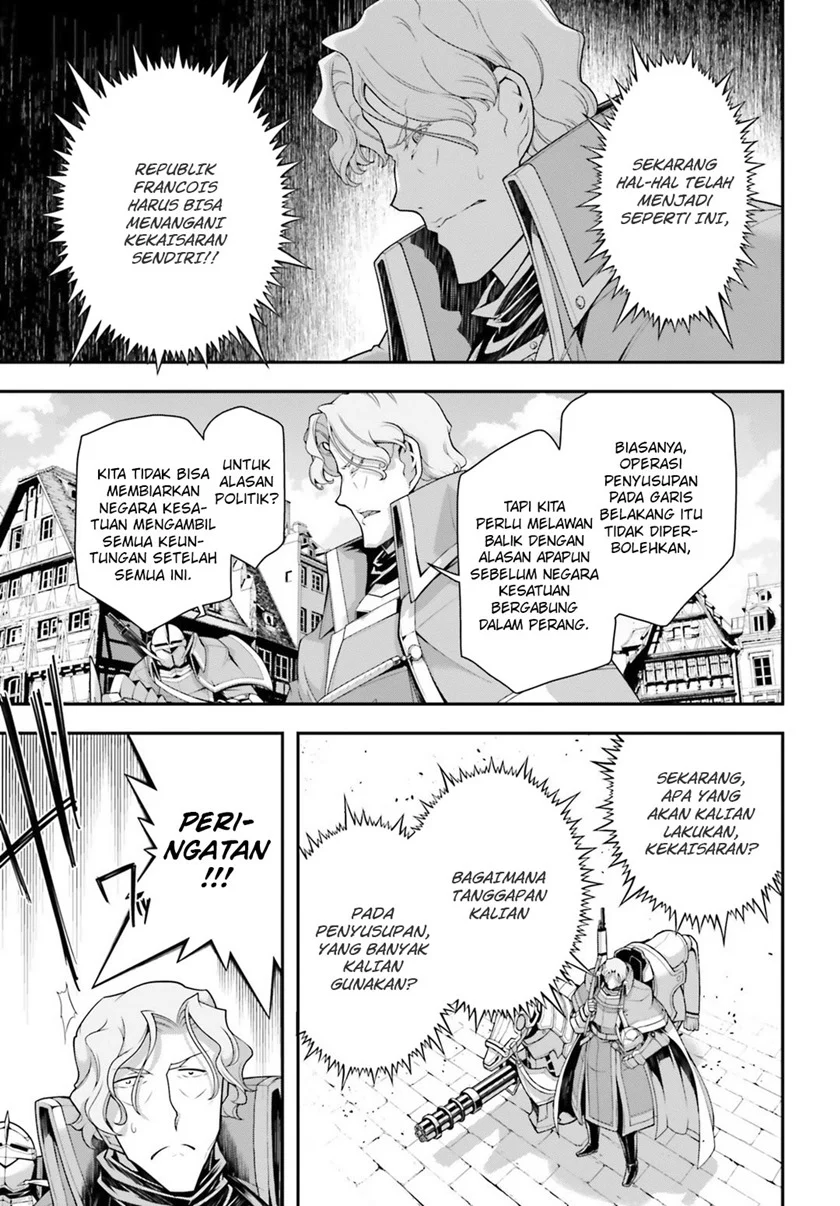 Youjo Senki chapter 35 halaman 46