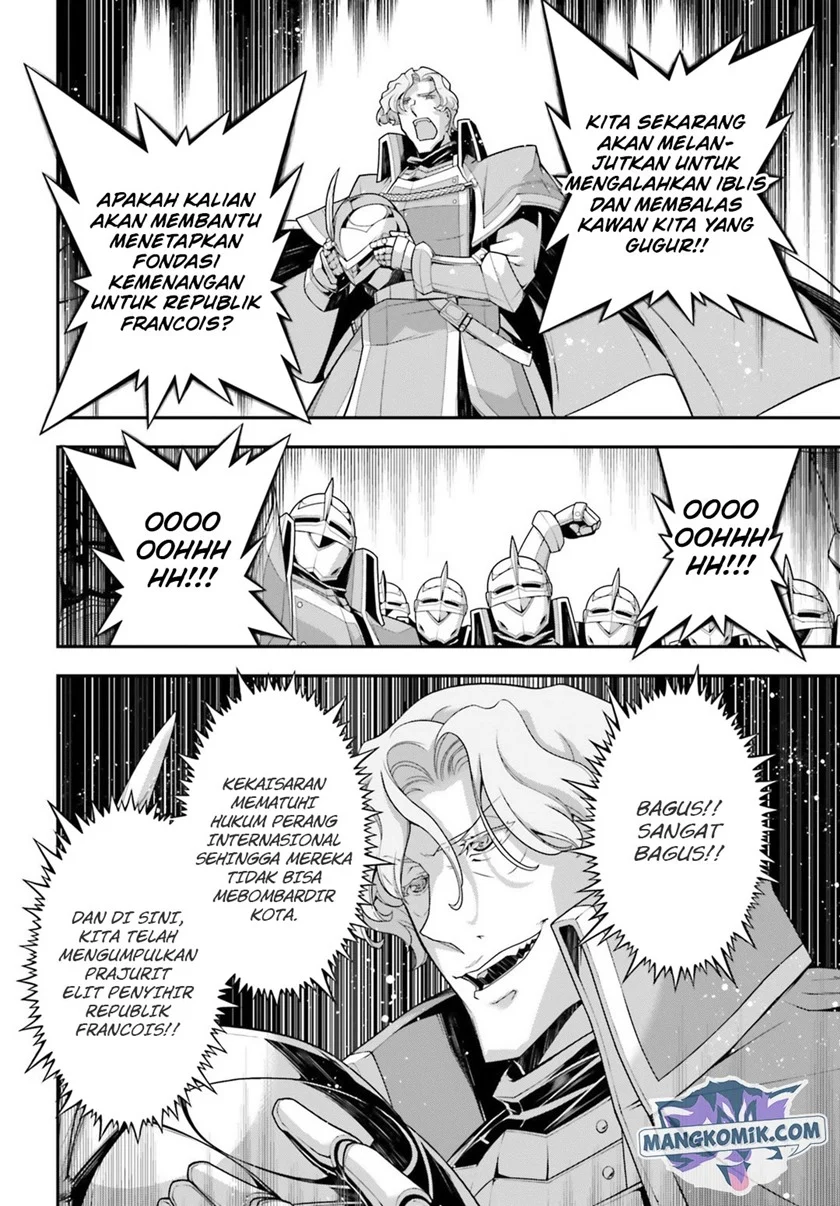 Youjo Senki chapter 35 halaman 49