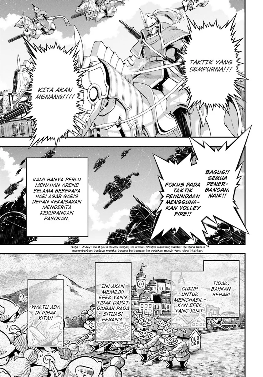 Youjo Senki chapter 35 halaman 50