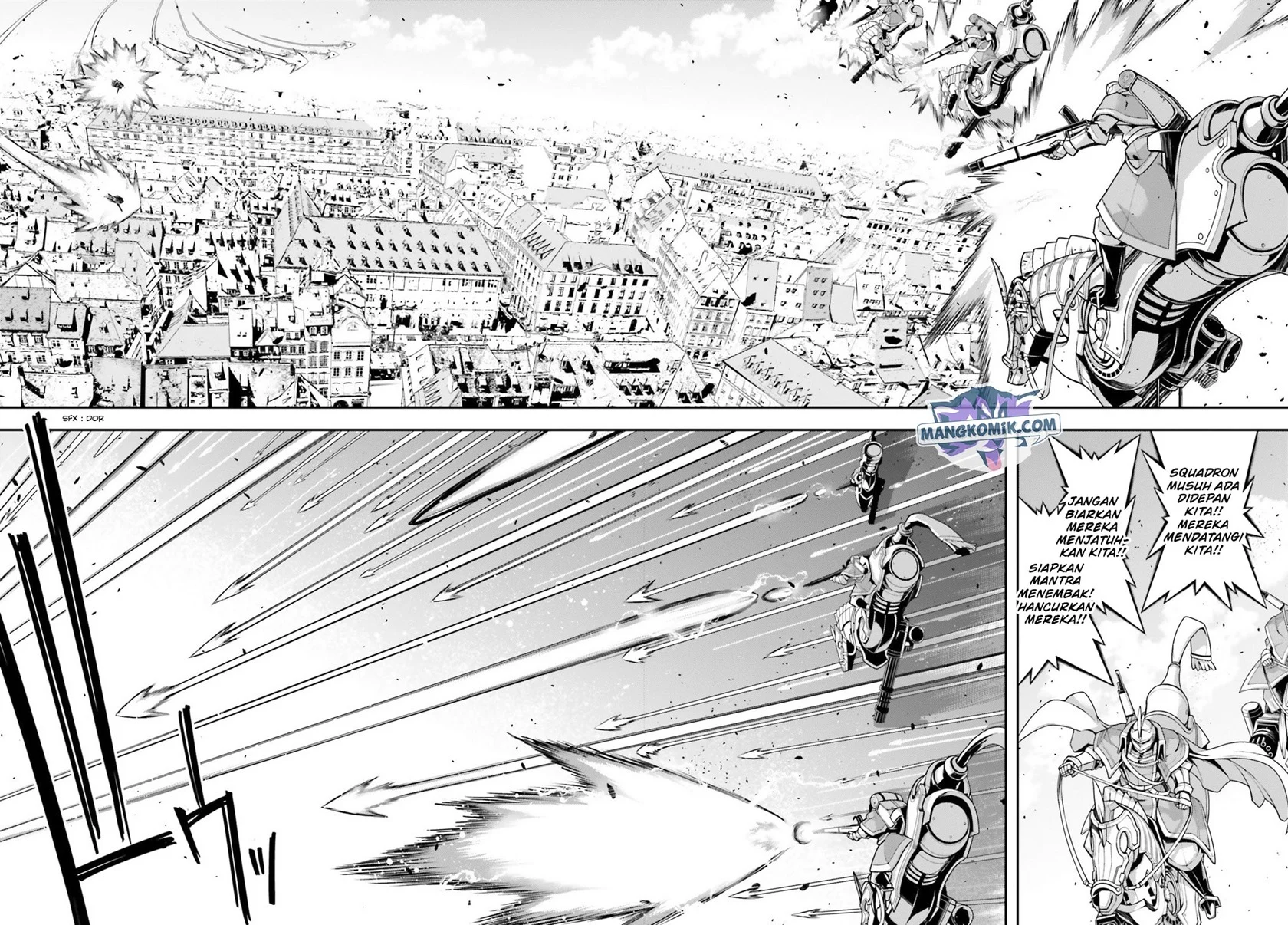 Youjo Senki chapter 35 halaman 51