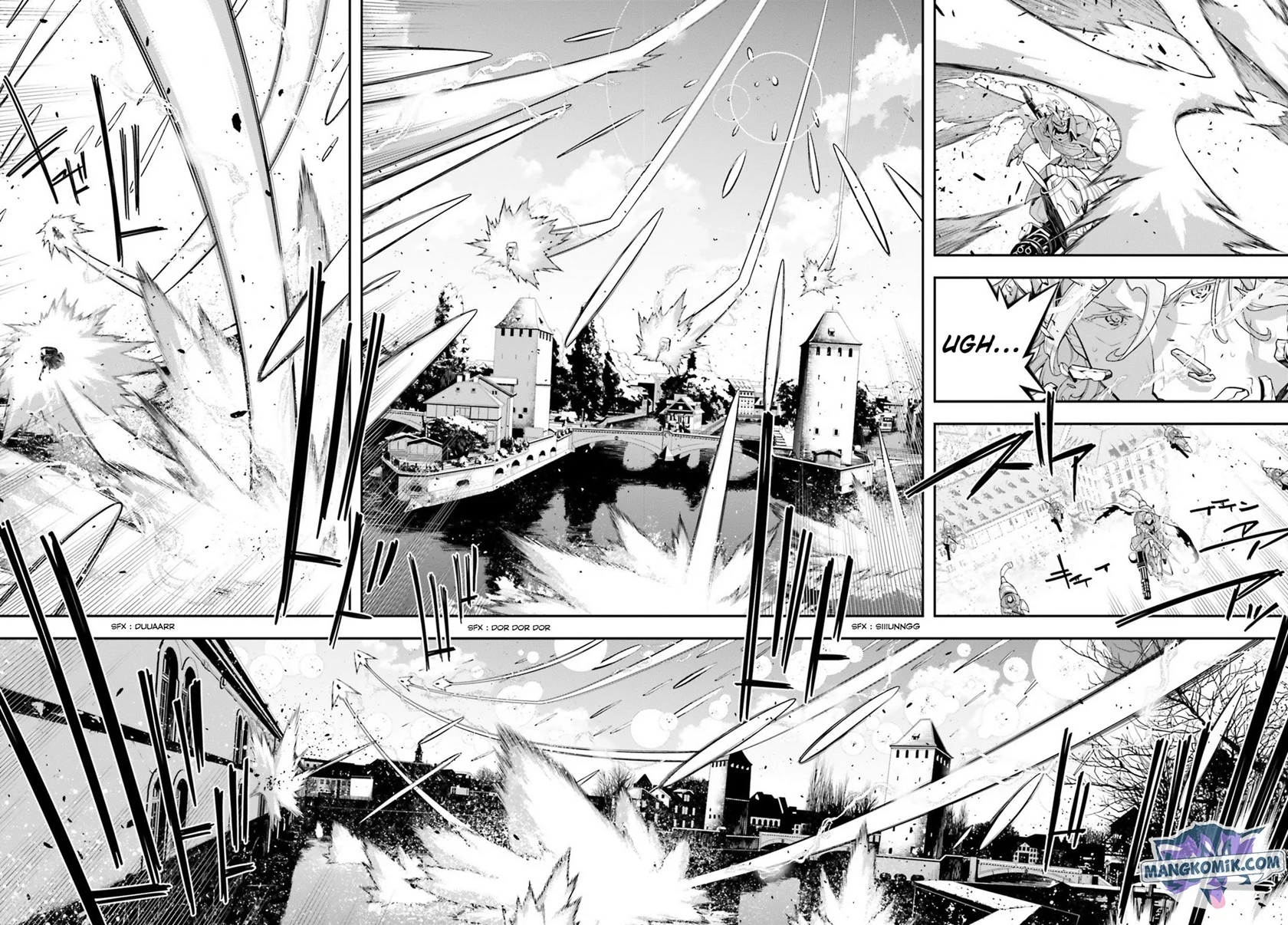Youjo Senki chapter 35 halaman 55