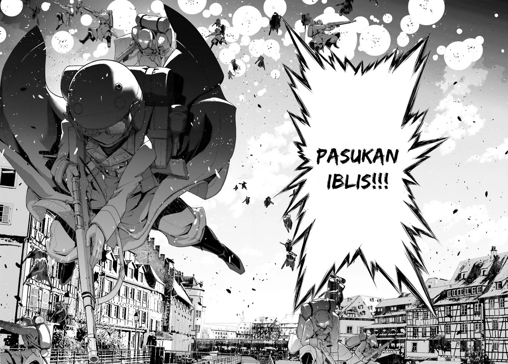 Youjo Senki chapter 35 halaman 58