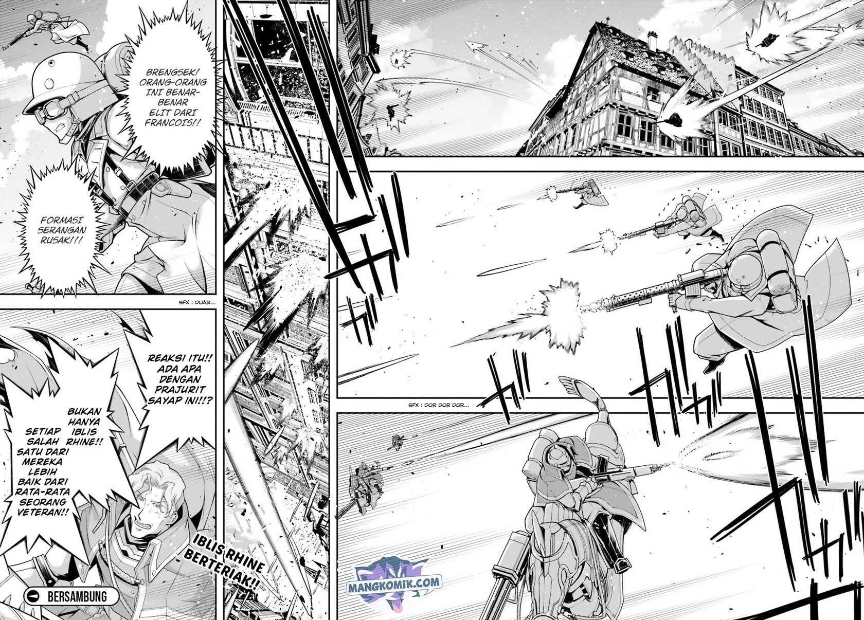 Youjo Senki chapter 35 halaman 61
