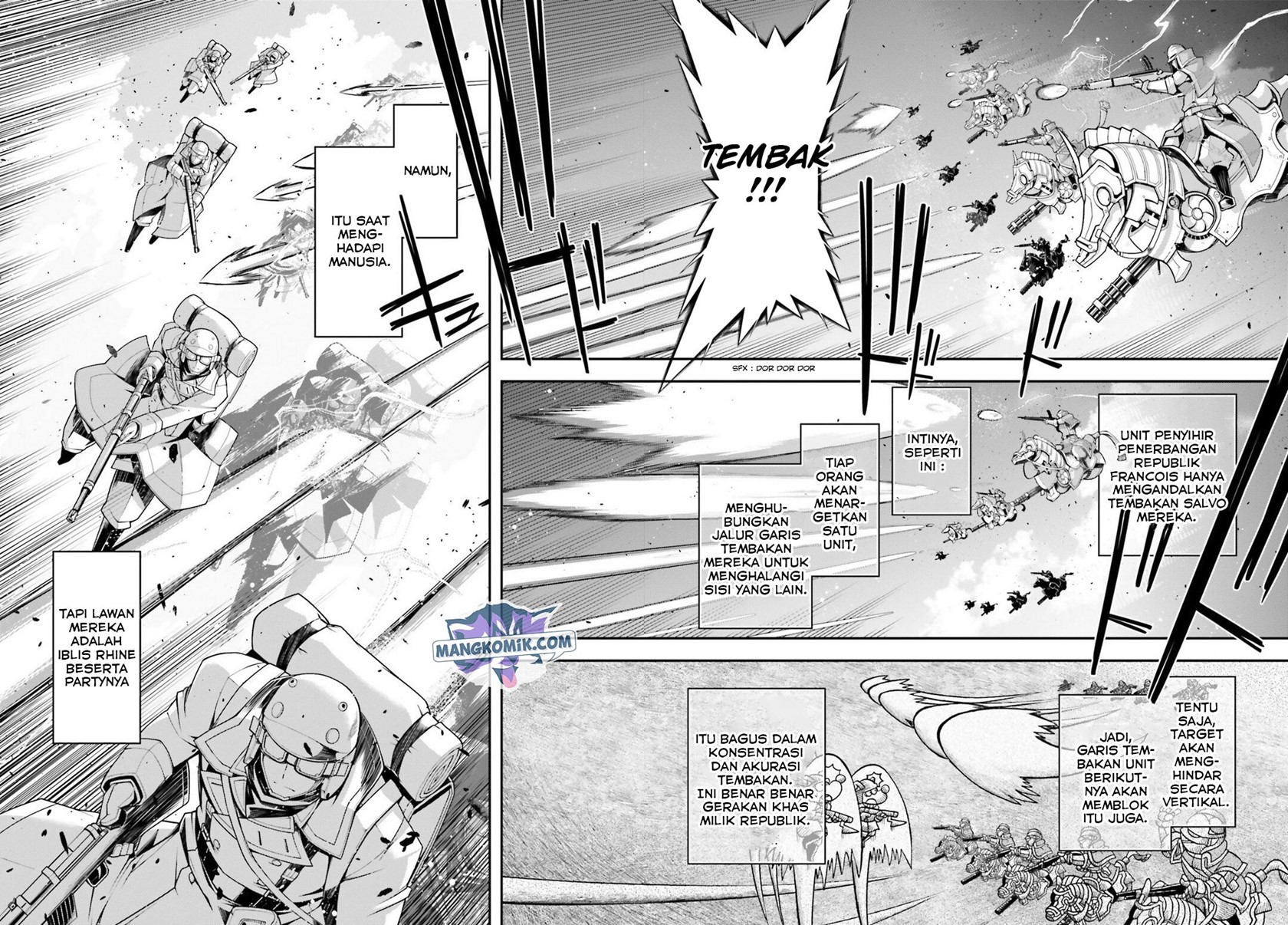 Youjo Senki Bab 36 halaman 3
