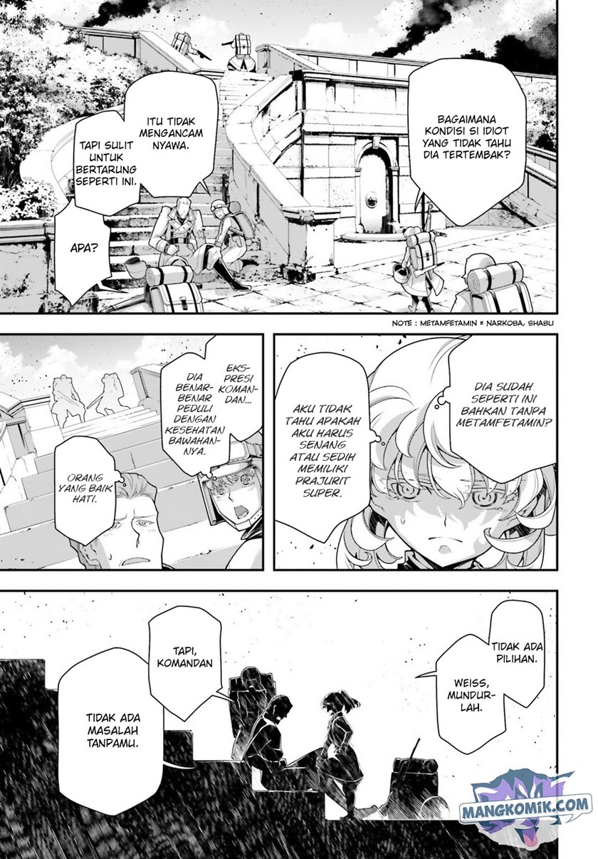 Youjo Senki Bab 36 halaman 9
