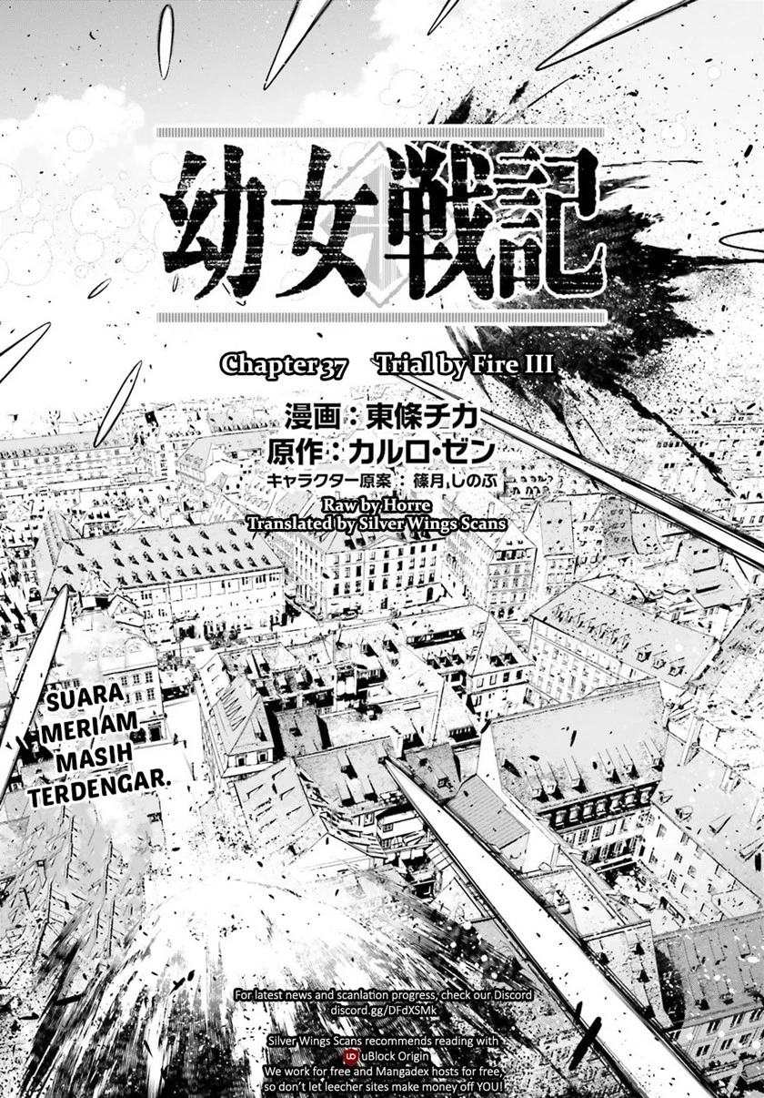 Youjo Senki chapter 37 halaman 2