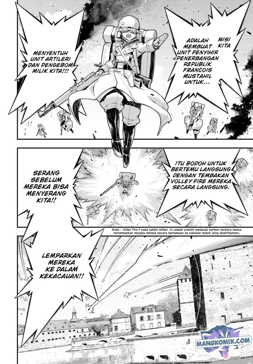 Youjo Senki chapter 37 halaman 3