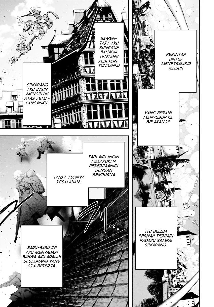 Youjo Senki chapter 37 halaman 4
