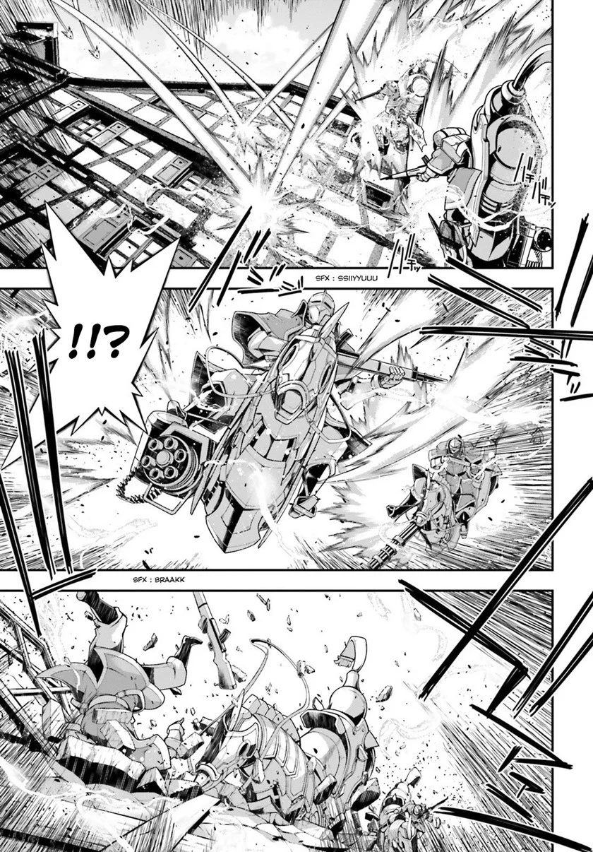 Youjo Senki chapter 37 halaman 6