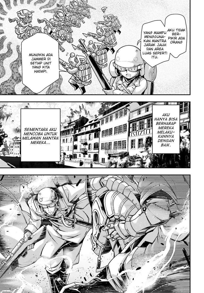 Youjo Senki chapter 37 halaman 8