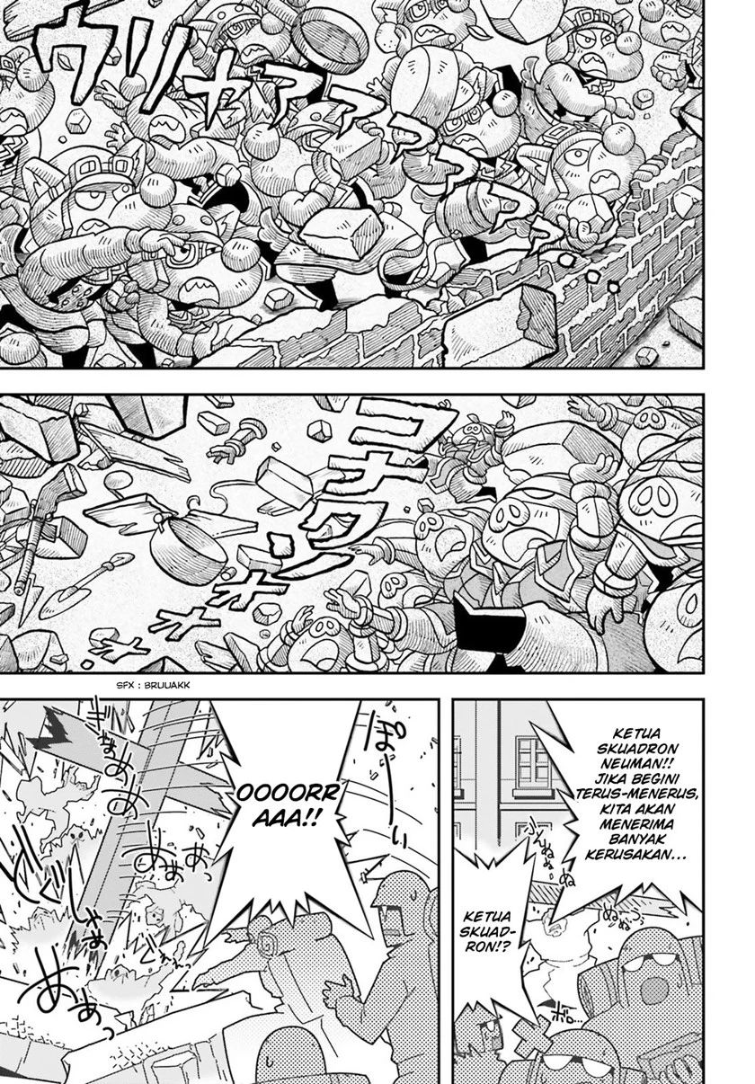 Youjo Senki chapter 37 halaman 12