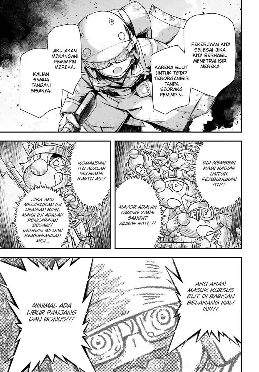 Youjo Senki chapter 37 halaman 14