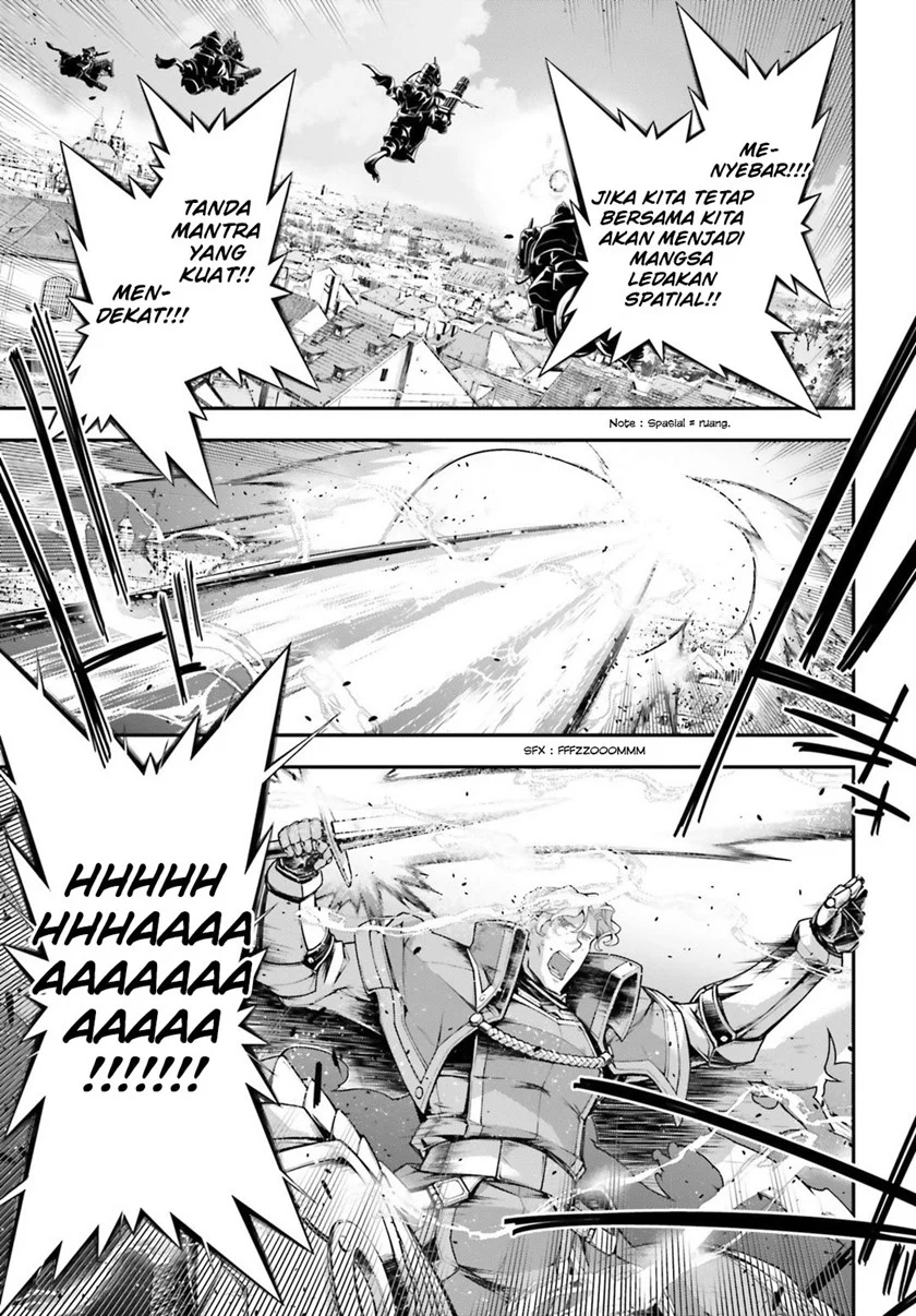 Youjo Senki chapter 37 halaman 16