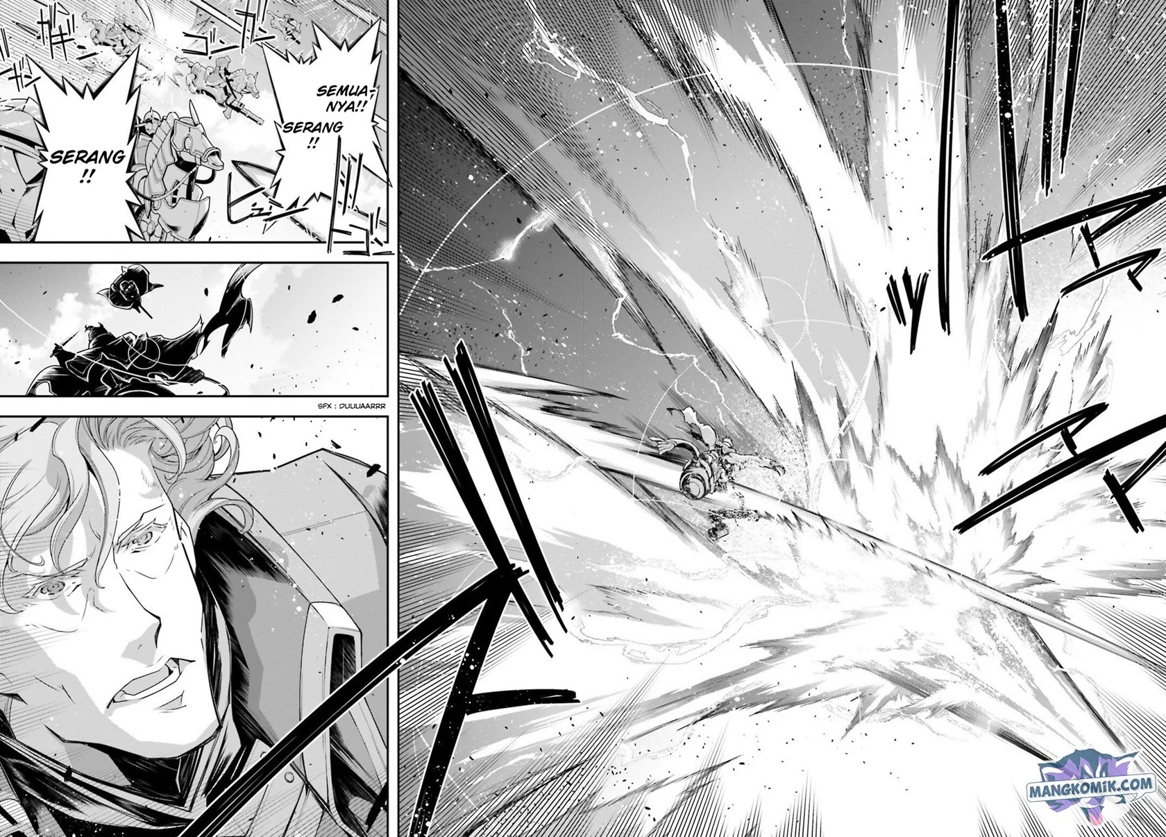 Youjo Senki chapter 37 halaman 17
