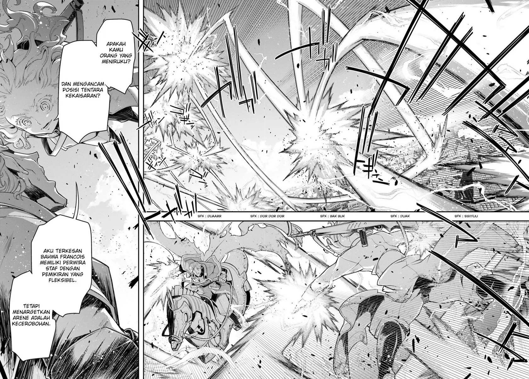 Youjo Senki chapter 37 halaman 20