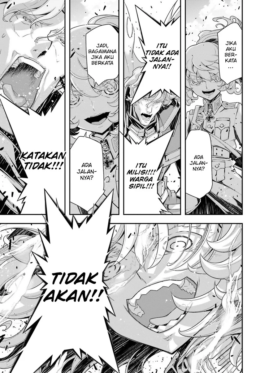 Youjo Senki chapter 37 halaman 22