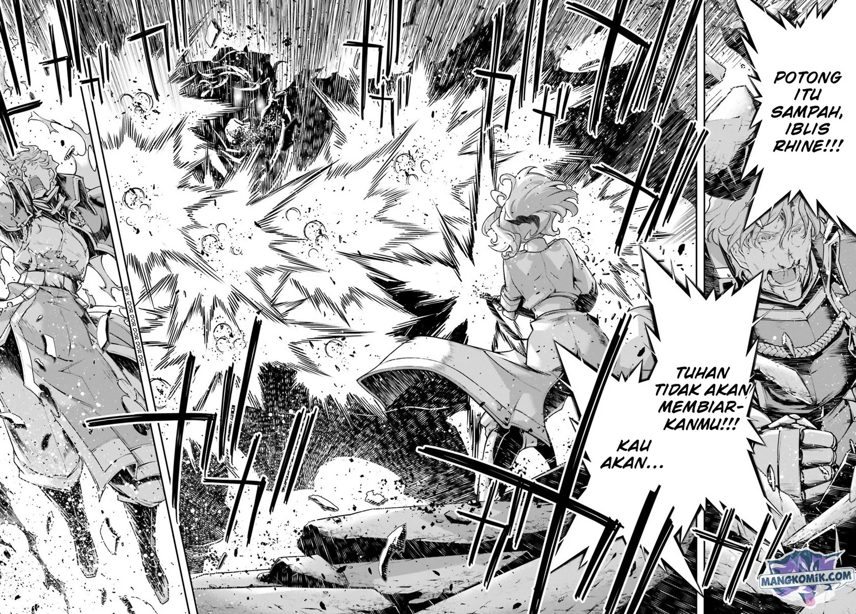 Youjo Senki chapter 37 halaman 25