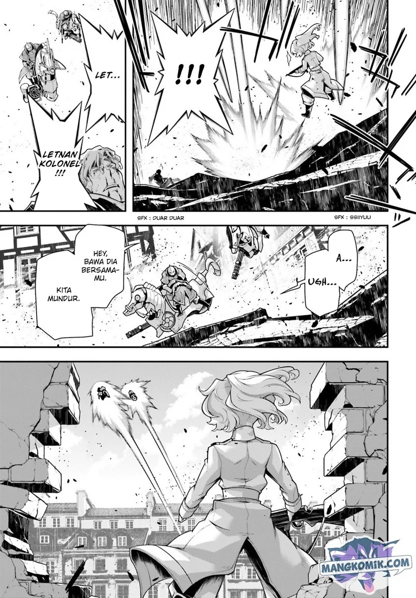 Youjo Senki chapter 37 halaman 27