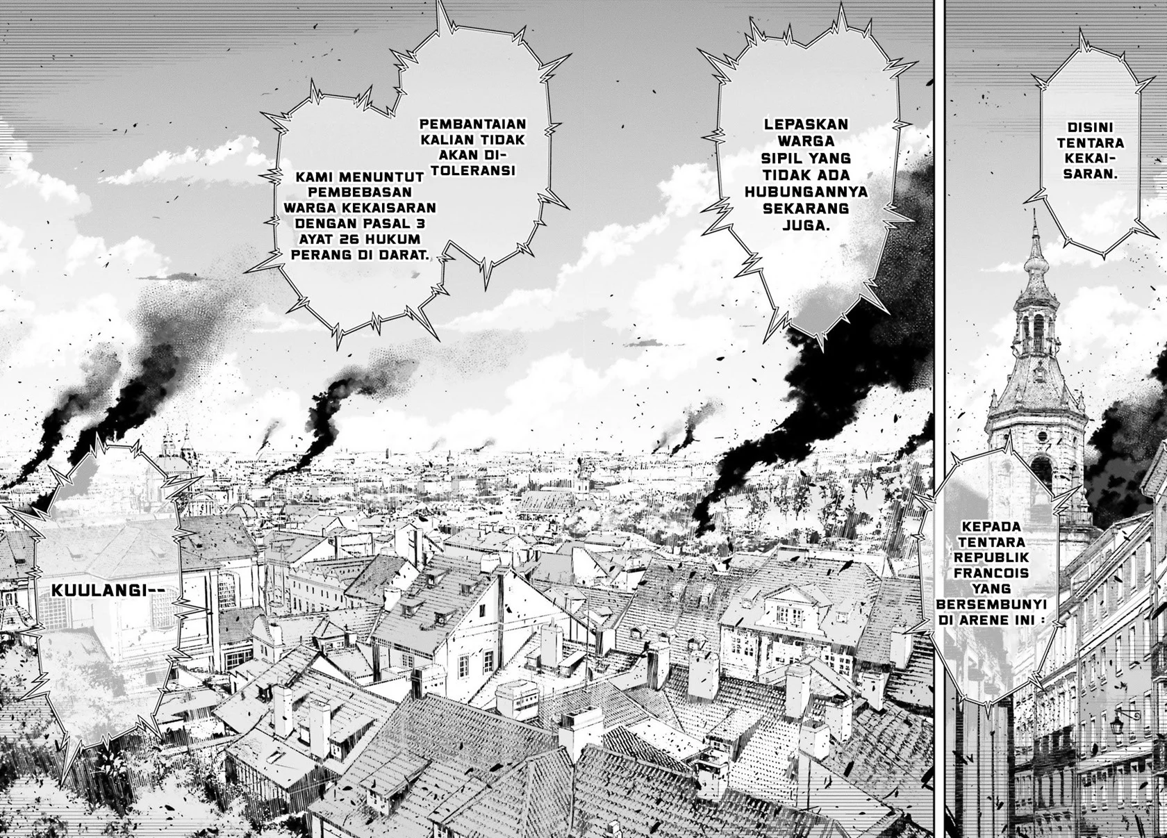 Youjo Senki chapter 37 halaman 34