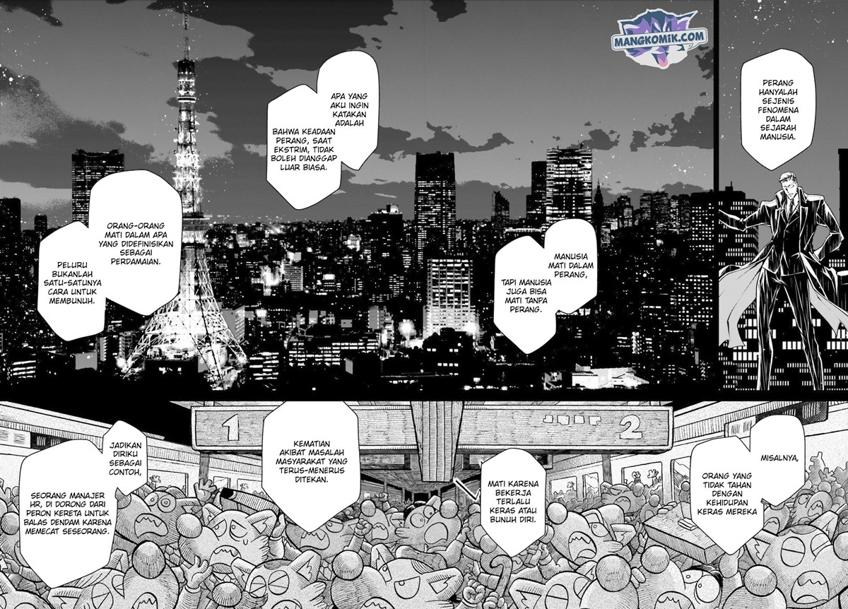 Youjo Senki chapter 38 halaman 5