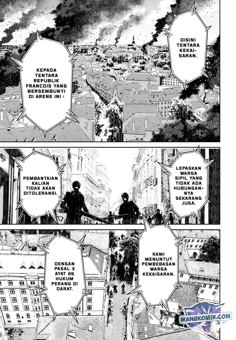 Youjo Senki chapter 38 halaman 9