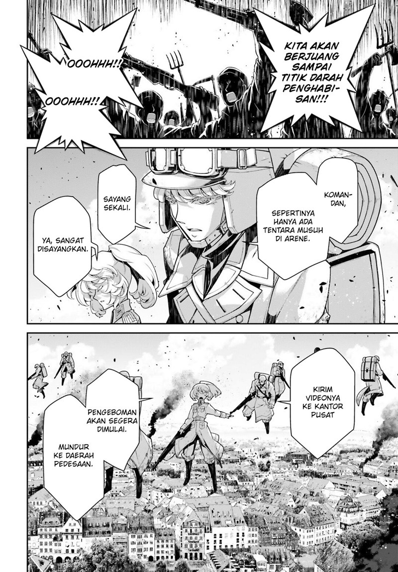 Youjo Senki chapter 38 halaman 14
