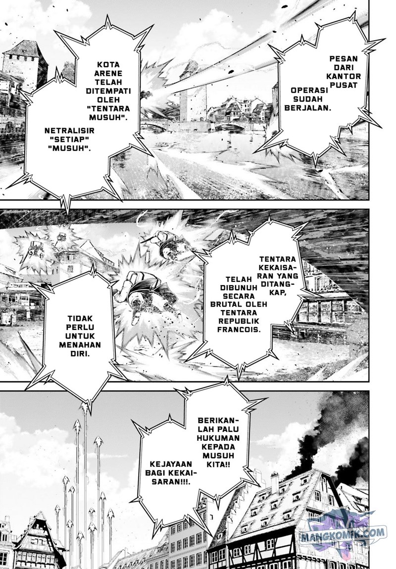 Youjo Senki chapter 38 halaman 15