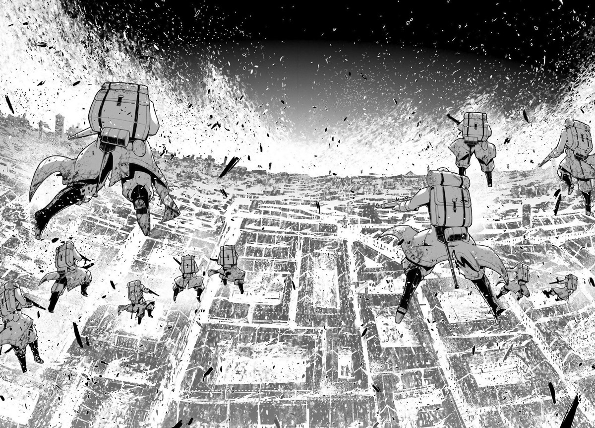 Youjo Senki chapter 38 halaman 28