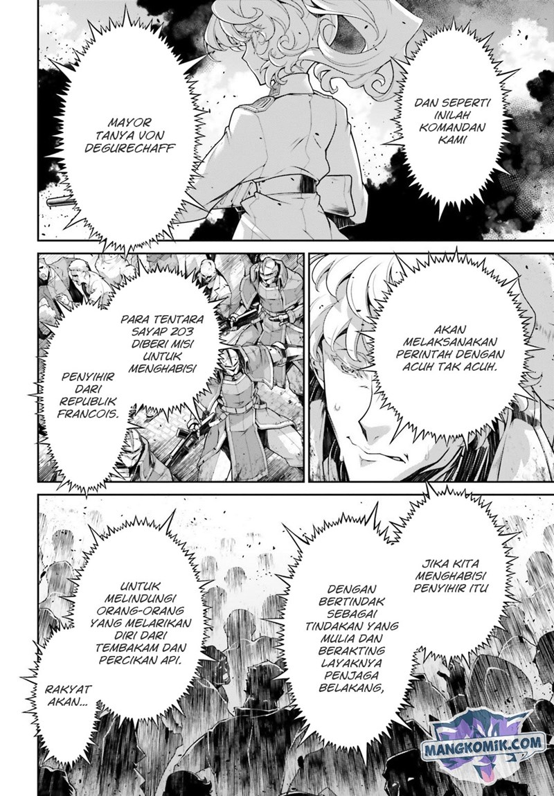 Youjo Senki chapter 38 halaman 33