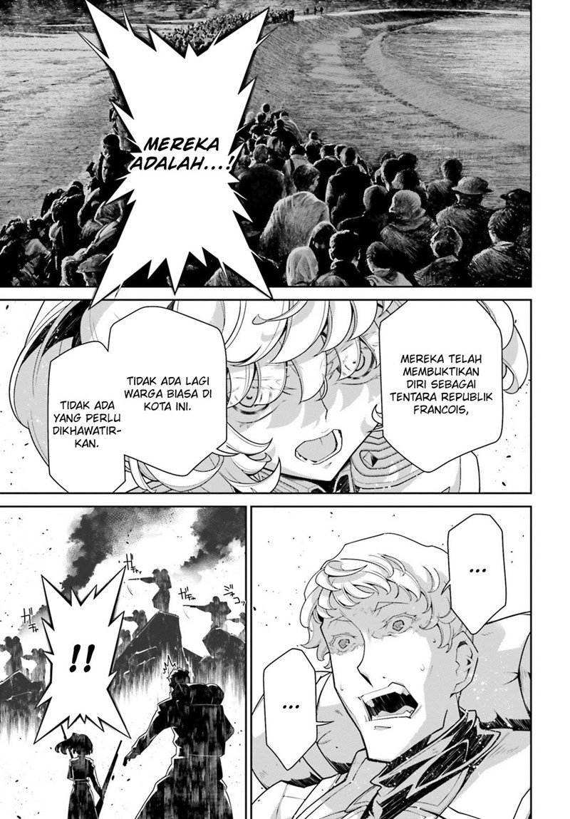 Youjo Senki chapter 38 halaman 40