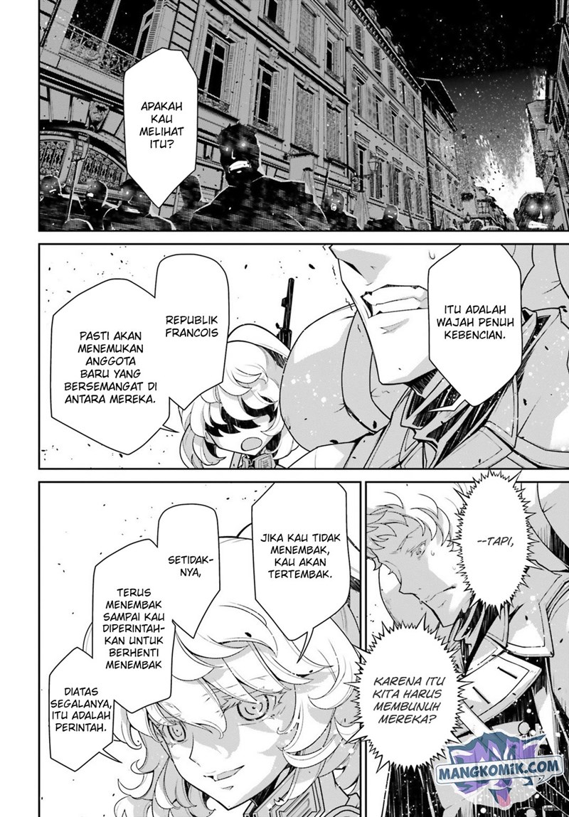 Youjo Senki chapter 38 halaman 43
