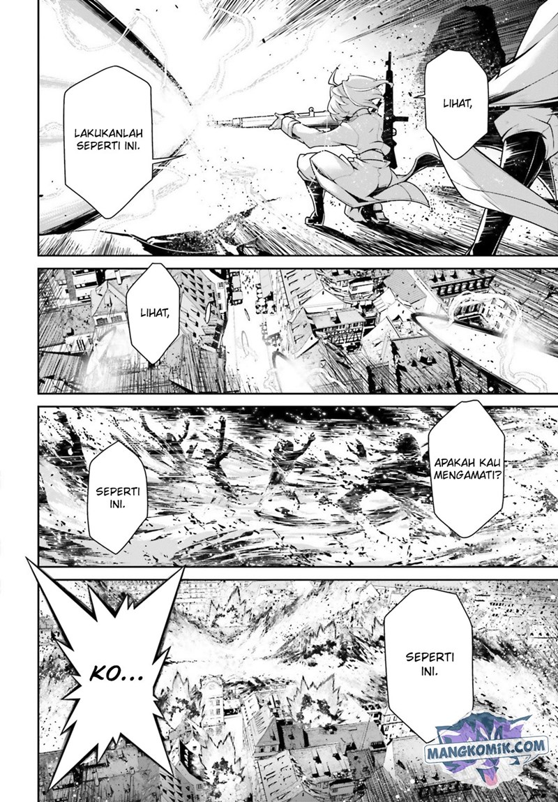 Youjo Senki chapter 38 halaman 45