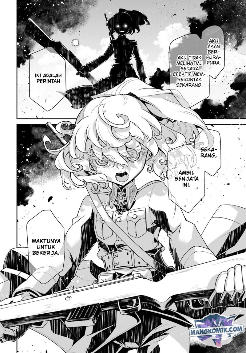 Youjo Senki chapter 38 halaman 47