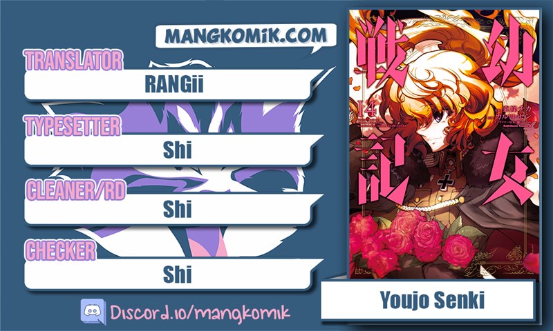 Youjo Senki chapter 39 halaman 1