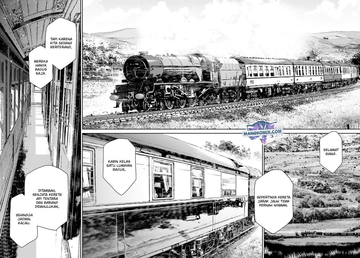 Youjo Senki chapter 39 halaman 19