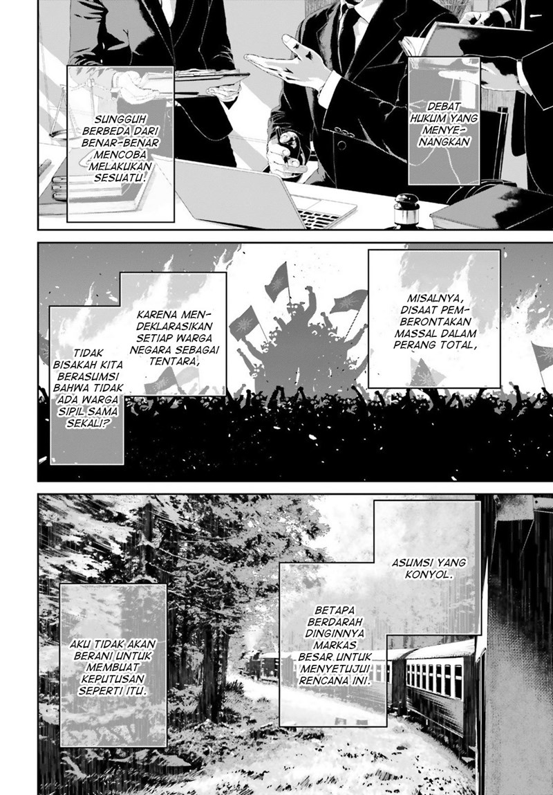 Youjo Senki chapter 39 halaman 22