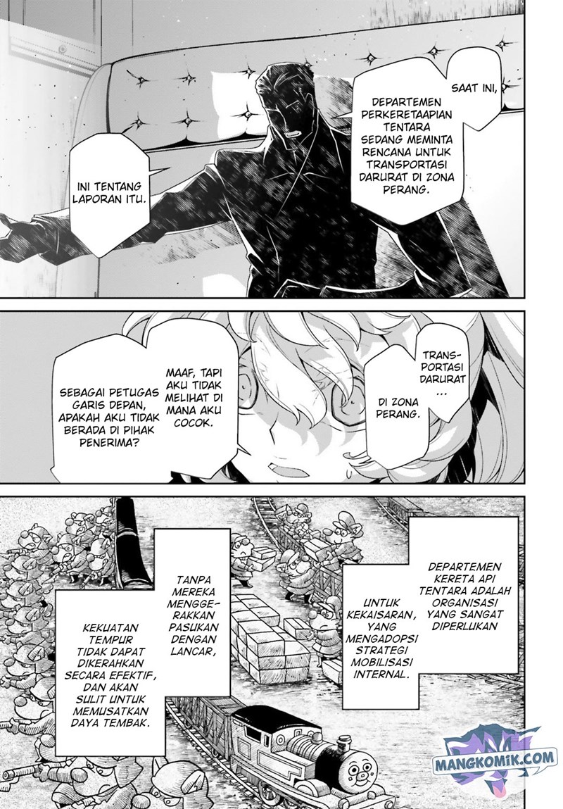 Youjo Senki chapter 39 halaman 39