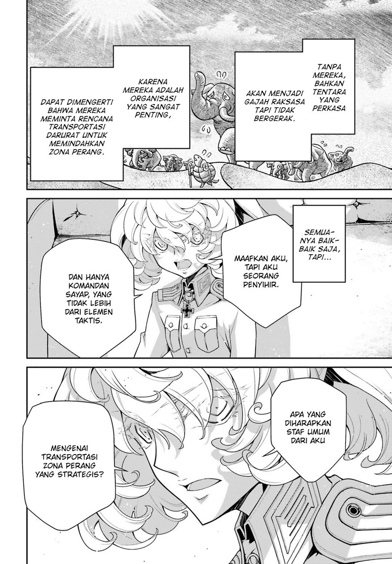 Youjo Senki chapter 39 halaman 40