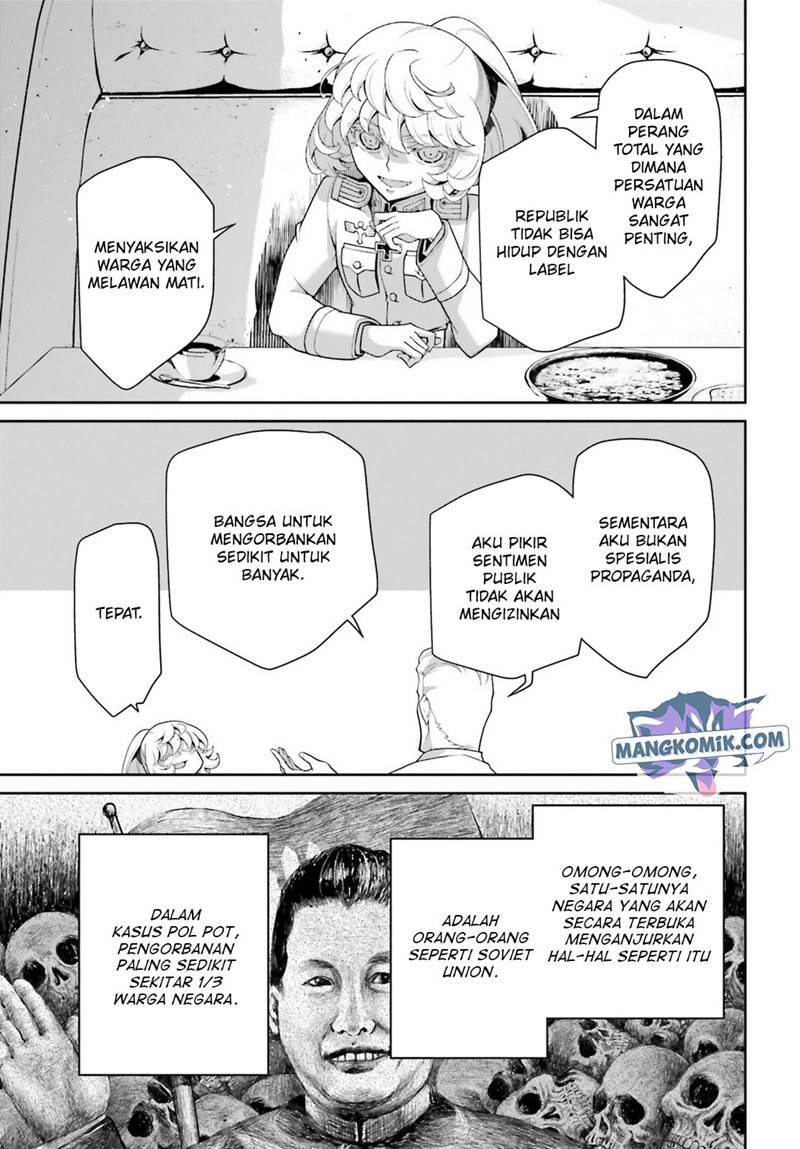 Youjo Senki chapter 39 halaman 55