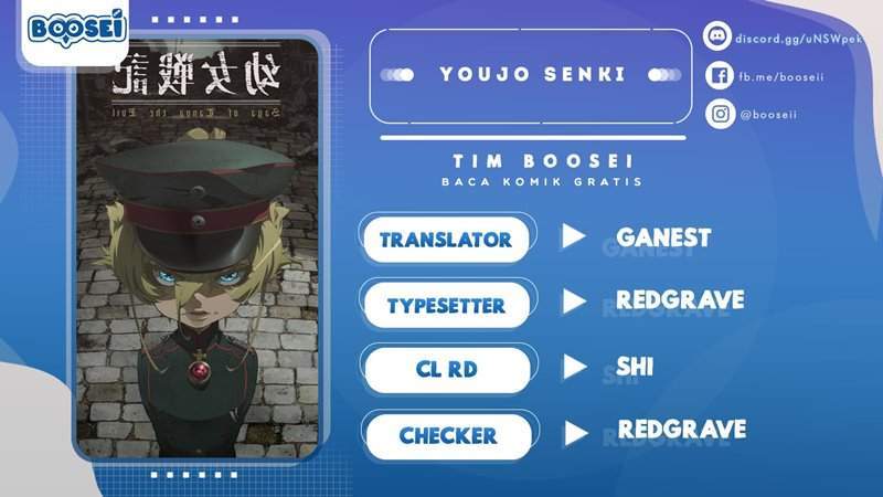 Youjo Senki Bab 4 halaman 1